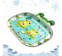 Water Mat Kids Cute Waterproof Leakproof Coating Portable Frog Toys