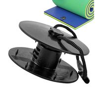Water Mat Tether Kit, Lily Pad Connection, Portable Fixing Tool with 3.5x1.5 Inches, Safety for Pool, Beach, Lakeside, Water Yoga, Relaxation, Outdoor Aquatic Accessory