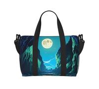 Water Moon - Borsa da viaggio impermeabile per palestra, sport, vacanze
