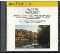 Water Music / Music For The Royal Fireworks-CD