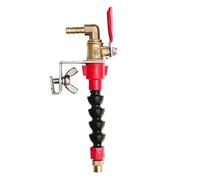 Water Nozzle For Cutting Machine - Non-Conductives ABS Metal Sprinklers, Dust Removers Sprayer, Drop Temperature Cooler | Universal Mist For CNC Lathe Milling Engraving