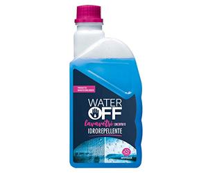 Water Off - Additivo Idrorepellente Pioggia, Concentrato per Vaschette Lavavetri Auto, Maggior Visibilità e Sicurezza 500ml