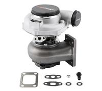 GT30 GT3076 GT3037 Turbolader for Audi VW Opel 4-Bolt,T3 Flange Water + Oil