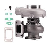Water + Oil GT30 GT3076 GT3037 Turbocompressore Turbolader for VW A/R: 0.6