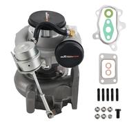 Water & Oil T25 Flange Gt2871 Gt2860 Billet Turbo Turbocompressore 350ps