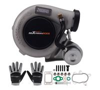 Water & Oil T25 Flange Gt2871 Gt2860 Billet Turbo Turbocompressore 350ps