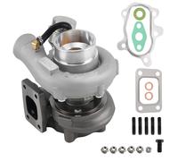 Water & Oil T25 Flange Gt2871 Gt2860 Billet Turbo Turbocompressore 350ps