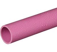 Water pipe, Aquarium PVC Pipe 0.5M, 20-32Mm X 2Mm Translucent Water Supply Tube for, Irrigation, DIY Hobby Craft(25 * 2mm)