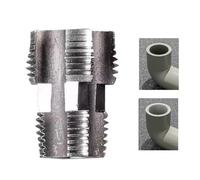 Water Pipe Spleer, strumento per il produttore di fili,Fili per tubi d'acqua PPR da 2/1 pollici e 4/3 pollici - Accessori per la riparazione 'impianto idraulico del filo threader manuale per la casa