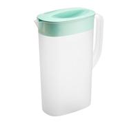 Water Pitcher for Fridge - 2500ml Lemonade Container Ice | Heat & Cold Resistant Pitcher with Lid | Refrigerator Beverage Dispenser for Juice Iced Tea Coffee Space-Saving fôr Kitchen Counte