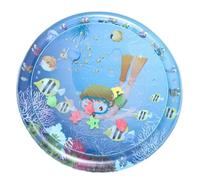Water Play Mat - Belly Time Safe, Comfortable Sensory Engagement, Leak-Proo