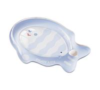 Water Play Mat - Fish Shaped Interactive Pad | Cat Water Sensory Play Mat