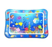 Water Play Mat, Inflatable Sensory Sea Animal Activity Mat For