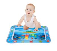 Water Play Mat | Sea-Themed Gonfiabile Visual Stimulation,Extra Large Activity Center Water Sensory Play Mat For Sensory Development