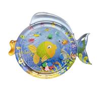 Water Play Mat - Silicone Grass Snuffle Pad |Pet Snuffle Pad | Waters Play Mats For Summer Indoors & Outdoors | Silicone Safe Water Belly Time Mat Cute Belly Time Waters Plays Mats