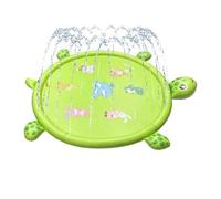 Water Play Pad - 83.9in Non-slip Water Play Mat Pool Games