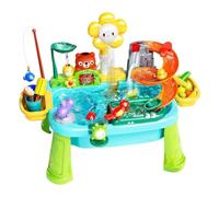 Water Play Table - ABS Electric Kitchen Toy Set For Kids Outdoor Fun