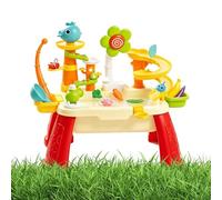 Water Play Table Electric Fun Interactive Toys with Detachable Legs