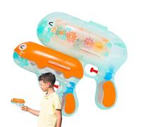 Water Play Toys, Toddler Outdoor Set, 9.45x7.48in Whale Design Game, 2 Piece Fun Activity, Splash Resistant Build for Summer, Beach, Party, Competition, Outdoor, Battle Time