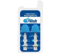 Water Powered SOWASH TESTINA NASALE HYDRO SINUS 2 PEZZI