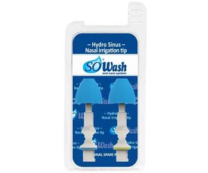 Water Powered SOWASH TESTINA NASALE HYDRO SINUS 2 PEZZI