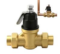 Water Pressure Regulator, 3/4 Inch Hose Valve, Hose Valve Replacement
