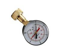 Water Pressure Tester - Waterproof 60-140 PSI Easy Read Gauge