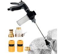 Water Pressure Washer - Adjustable Nozzle Non-Slip Portable, High-Pressure Cleaning Tool, Car Detailing Equipment, Multi- Spray, Garden Yard Watering, Indoor And Outdoor Utility, Hose Attachmen