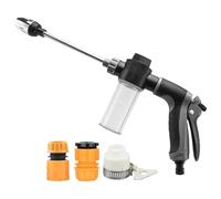 Water Pressure Washer, High Pressure Garden Hose Sprayer, Multifunctional Rotatable Nozzle, 260g, Ideal for Fences, Boats, Patio, Decks, Outdoor Vehicles, Walls, Driveway