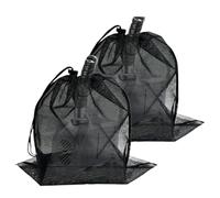 Water Pump Clean Bag, Pond Filter Mesh Bags, 11,8 x 15,7 in Prevent Clogging and Protect, Weatherproof Strainer Bags for Lake, Aquarium, Lawn, Yard, Garden, and Outdoor Pumps