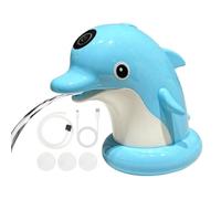 Water Pump - Cordless Dolphin Fountain With Rechargeable Battery,