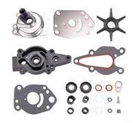 Water Pump Impeller Kit 6-Blade for per mercury 8-15HP Water | 6-blade design, 59mm diameter, efficient cooling, fits 8-15HP, replaces old damaged parts