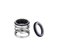 Water Pump Mechanical Seals - Silicon Carbide - Various Sizes (14mm to 40mm) for Enhanced Pump Efficiency(Bia-16 Sic-sic-vit)