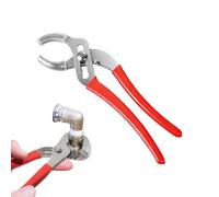 Water Pump Plier, 250 mm/10 pollici Quick Change Adjustable Multigrip Groove Joint Pliers Plumbing Clamp Tools, Non Slip Adjustable Wide Opening | Groove Joint Pliers Oil Filter Wrench For Chuck Valve