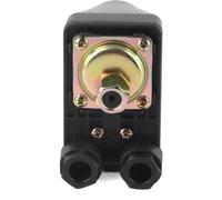 Water Pump Pressure Switch Controller | Automatic Cut - Off & On for Well/Jet/Garden Pumps | 1.0-5.0 Bar Range, 10A 250V, IP44 Rated