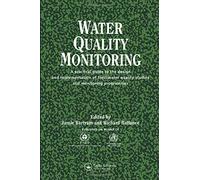 Water Quality Monitoring - Jamie Bartram - Routledge, 1996
