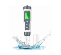 Water Quality Tester, PH Water Tester, Aquarium PH Tester, Swimming Pool Ph Test LCD Display, TDS Water Quality Tester for Drinking Water, Hydroponics