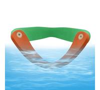 Water Recliner, Floating Lounger for Pool, 23.62 Inches Portable Foldable Non Inflatable Water Loungers at Men Women, Beach Lake Vacation Party Summer Relaxation, Easy to Use