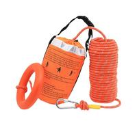 Water Rescue Throw Bag - Floating Safety Equipment, Reflective High-Visibility Rope Bag, Durable Rescue Gear, Boat Lifesaving, Quick-Deploy Throw Line, Outdoor Water Safety | Rafting Fishing Boating