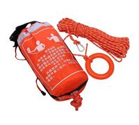 Water Rescue Throw Bag - Marine Safety Equipment, Top Kit Throwable High Visibility Float | Sacco di salvataggio di emergenza con forte linea tether, design compatto per bootboarding whitewate con