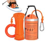 Water Rescue Throw Bag - Reflective Floating Rope | 15M Kayak Safety Line