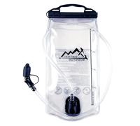Water Reservoir Pouch - 37,5 x 17,5 cm 2 L EVA PE Hydration Pack, Portable Lightweight Container | Secure Leak Resistant System, Ideal Outdoor Accessory for Hunting Climbing Fishing Cycling Adventure