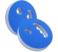 Water Resistance Hand Discs - Foam Aquatic Exercise for Training Equipment Set | Swimming Fitness with Hand Held Drag, Pads for Pool Workout Strength Conditioning Sports Training