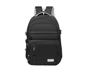 Water Resistant Backpack - Laptop Travel, Functional Carry Bag for Commuting, Casual School Rucksack, Modern Student Gear with Aesthetic Design, Everyday Carry Pack for Laptop Storage