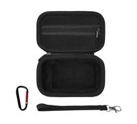 Water Resistant Protective Case Suitable For 360 Camera Gear Multiple Layer Organization Waterproof Dustproof Shell Stylish PU Camera Equipment Carrying Bag