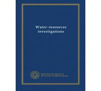Water-resources investigations (v.87 no. 4253)