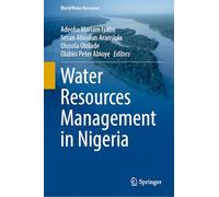Water Resources Management in Nigeria