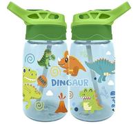 WATER REVOLUTION Borraccia per bambini in Tritan 500 ml in scatola Dinosauro