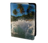 Water Rush to Tropical Beach 2 - Custodia per passaporto, per carte e documenti