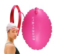 Water Safety Swim Float - Bright Inflatable Buoy Marker, Easy Carry Waterproof Swim Gear with Enhanced Stability and Visibility, Provides Confidence in Open Water, Ideal for Adventure Swimming Sea Lak